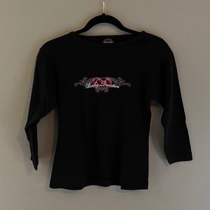 Harley Davidson Black T Shirt